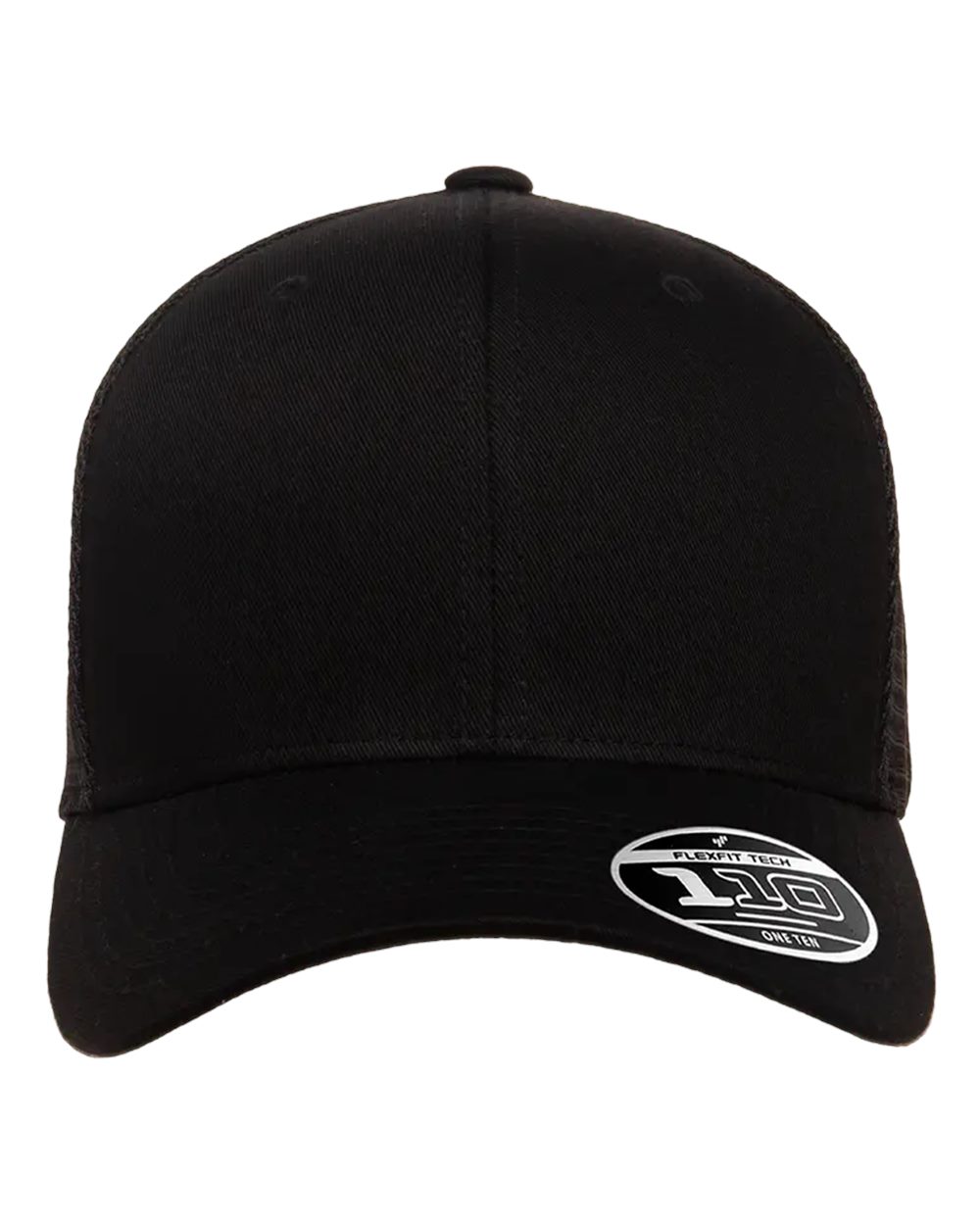 Flexfit Adult 110® Mesh Cap - Black