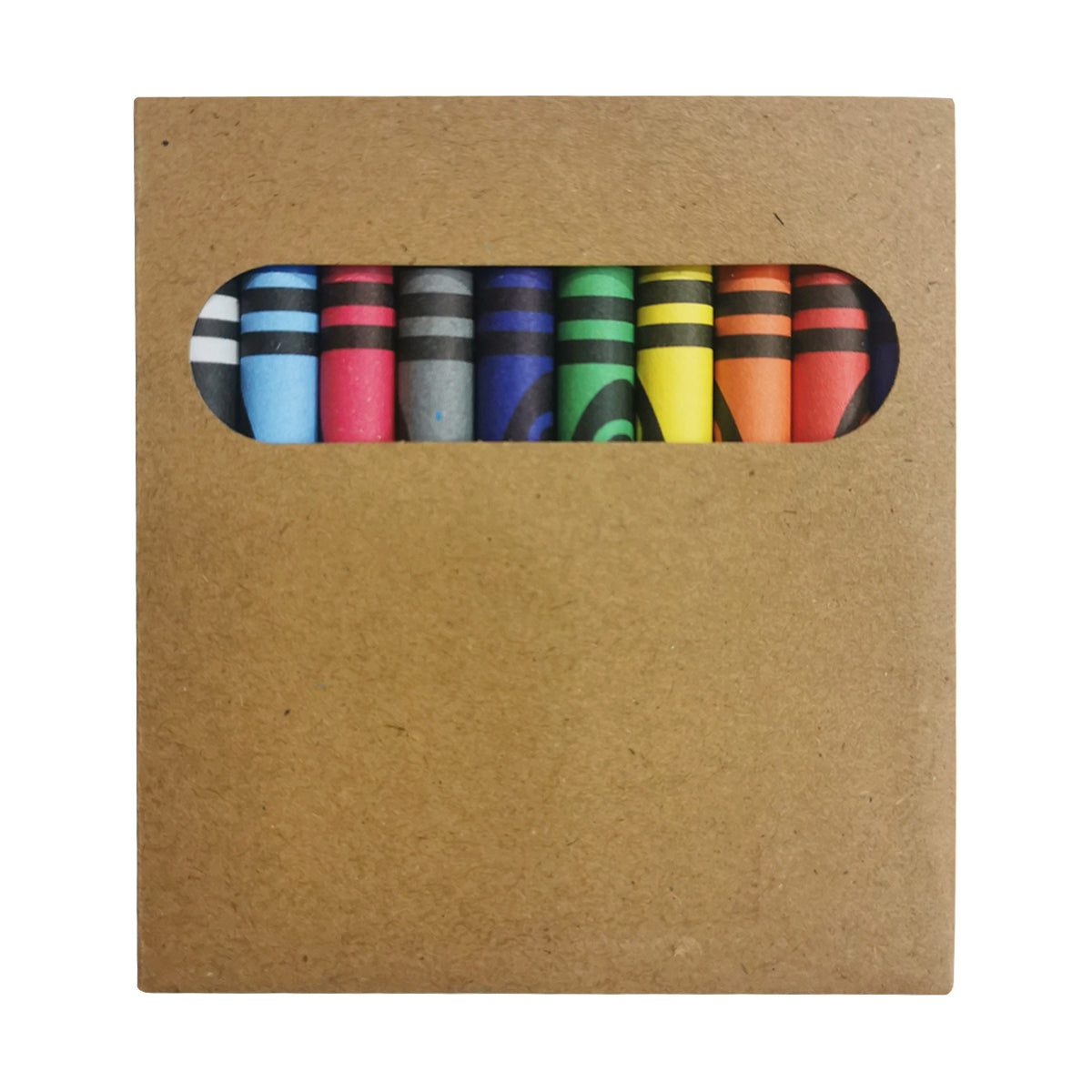 10 Piece Crayon Box Set - Natural