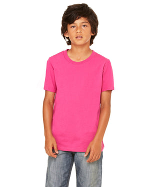Youth Jersey T-Shirt - Berry