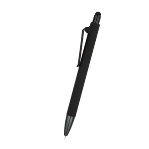 Sonnie Rubberized Pen - Black