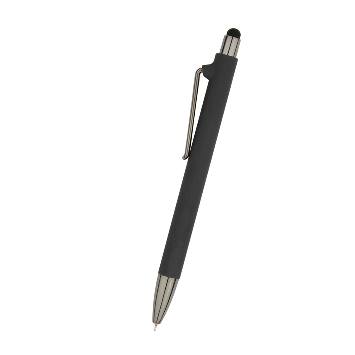 Sonnie Rubberized Pen - Gray