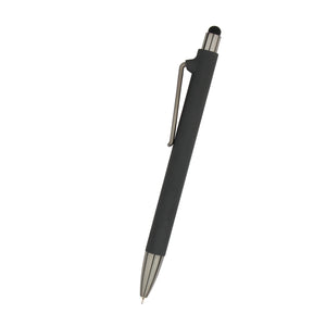 Sonnie Rubberized Pen - Gray