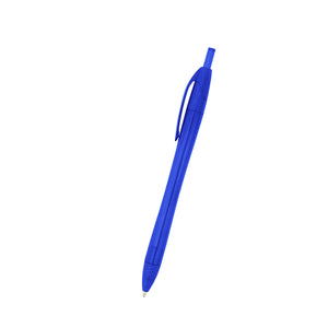 RPET DART PEN - Trans Royal Blue