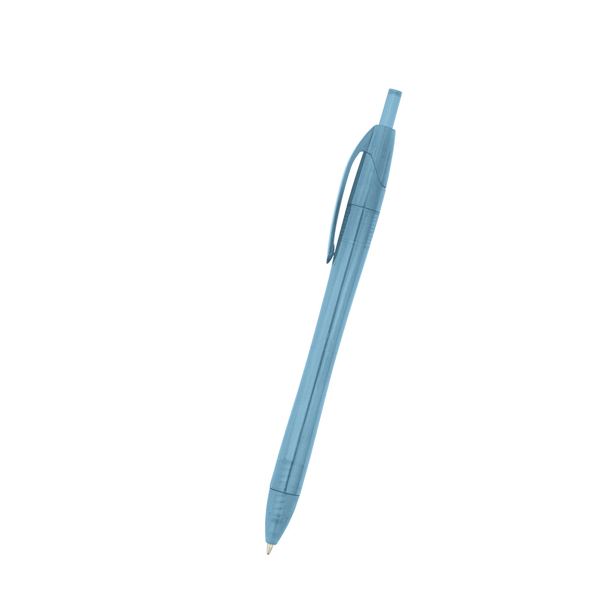 RPET DART PEN - Translucent Teal
