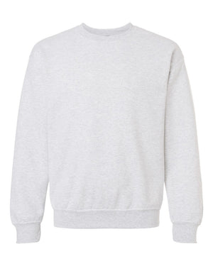 Gildan Dry Blend® 15 oz. Fleece Crew - Ash