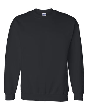 Gildan Dry Blend® 15 oz. Fleece Crew - Black