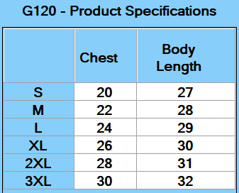 Gildan Unisex DryBlend® Crewneck Sweatshirt - Specs