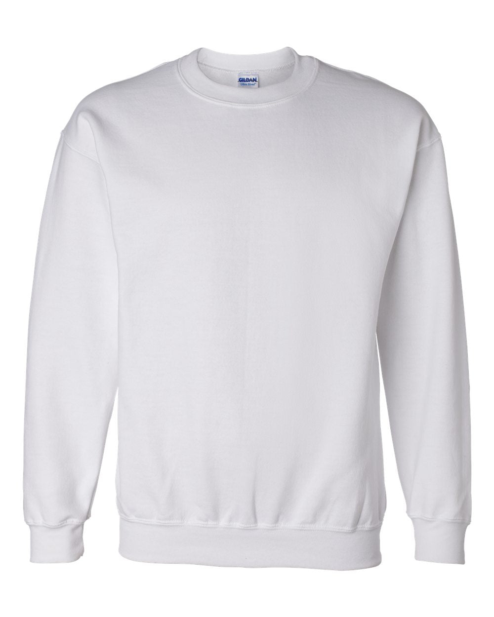 Gildan Dry Blend® 15 oz. Fleece Crew - White
