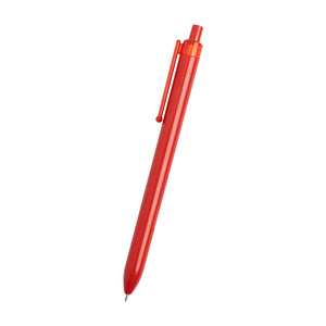 Aurora Recycled Gel Pen - Red