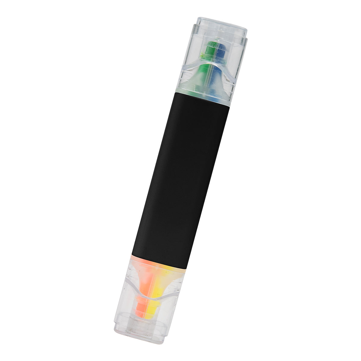 QUAD 4-IN-1 HIGHLIGHTER - Black With Clear
