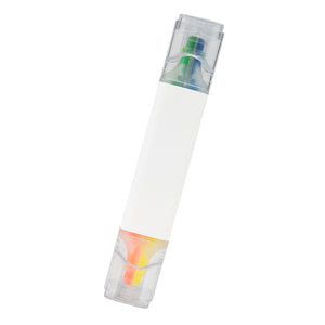 QUAD 4-IN-1 HIGHLIGHTER - White With Clear