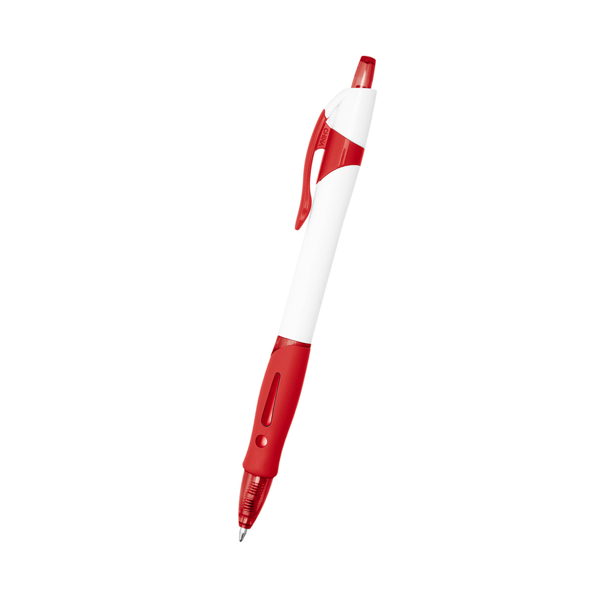 SAWYER PEN - White With Red
