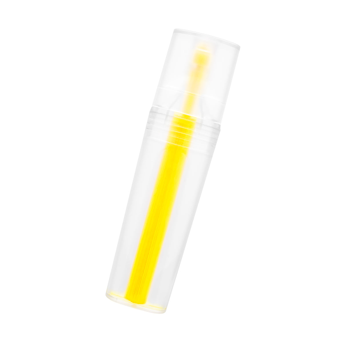RPET Highlighter - Clear With Yellow