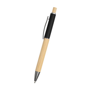 Anderson Sleek Write Bamboo Pen - Black
