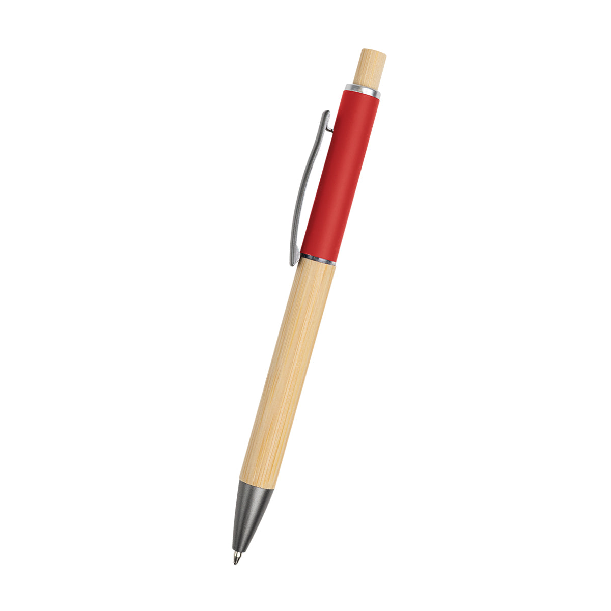 Anderson Sleek Write Bamboo Pen - Red