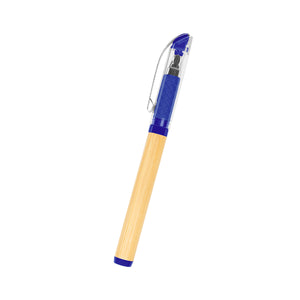 HARPER BAMBOO GEL PEN - Royal
