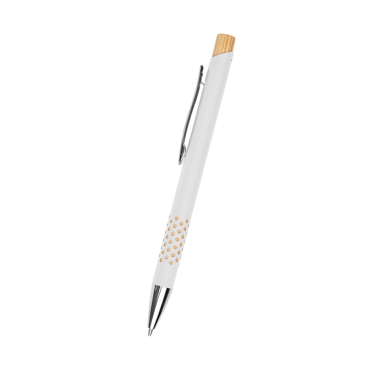 ASHER RECYCLED ALUMINUM PEN - White