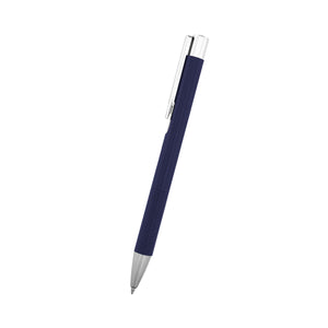 MAVRICK RECYCLED ALUMINUM PEN - Navy Blue With Silver
