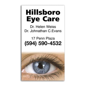 Business Card Magnet - Eye