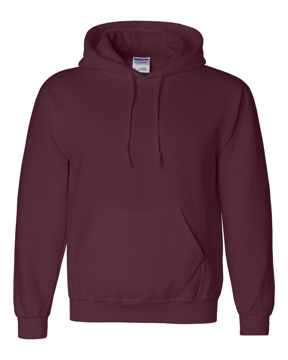 Gildan Unisex DryBlend® Hooded Sweatshirt - Maroon