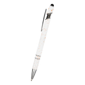 SPECKLED COLLECTION Ember Campfire Incline Stylus Pen - Orange