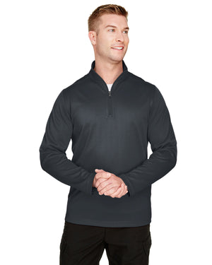 Men's Advantage Snag Protection Plus Quarter-Zip - Dark Charcoal