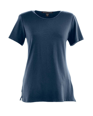 Ladies' Perfect Fit™ Shell T-Shirt - Navy