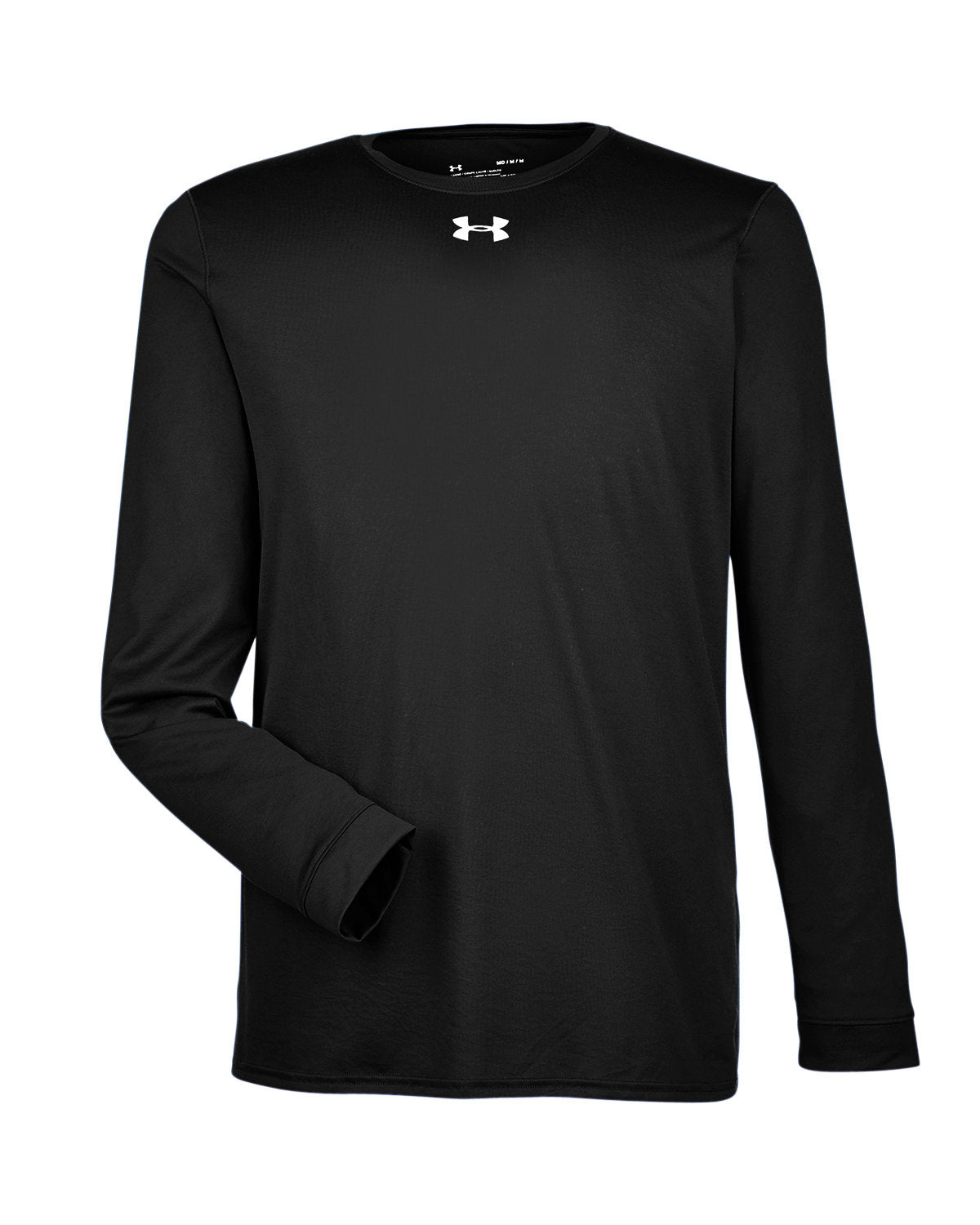 Under Armour Men's Long-Sleeve Locker T-Shirt 2.0 - Black/Silver