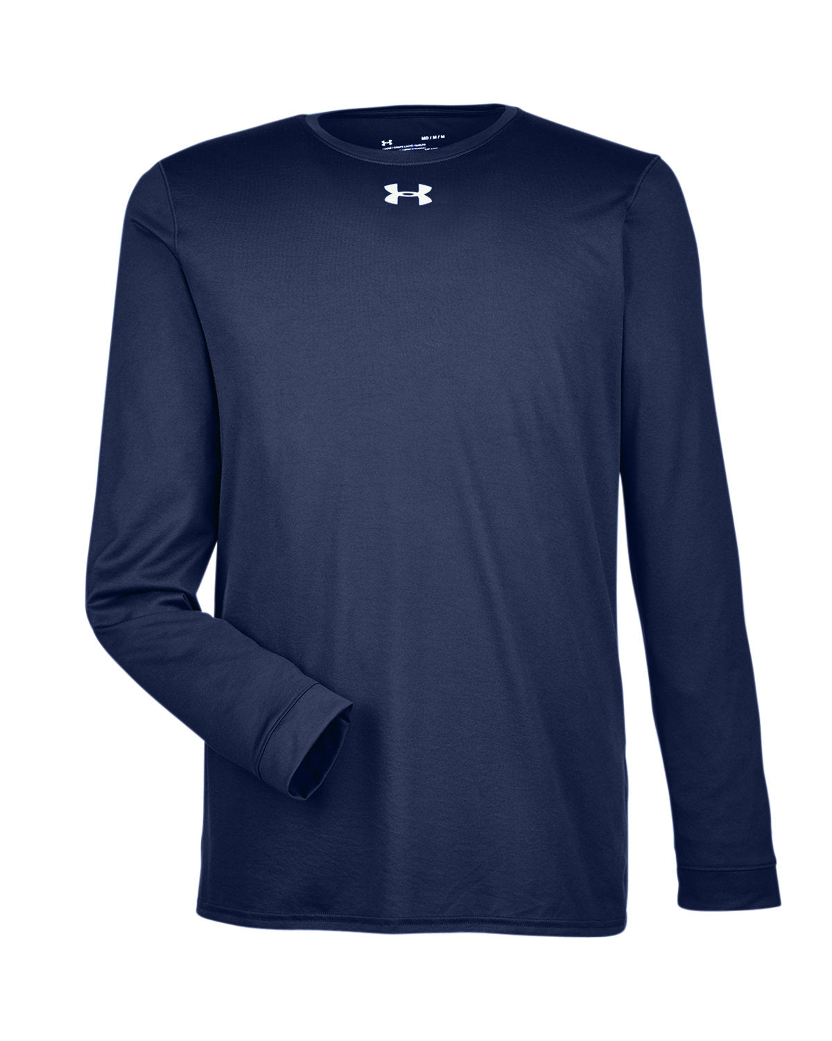 Under Armour Men's Long-Sleeve Locker T-Shirt 2.0 - Navy/Silver