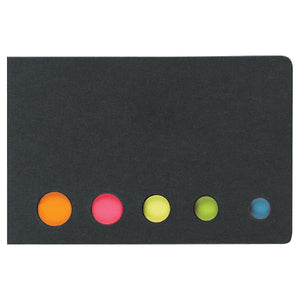 Sticky Flags In Pocket Case - Black