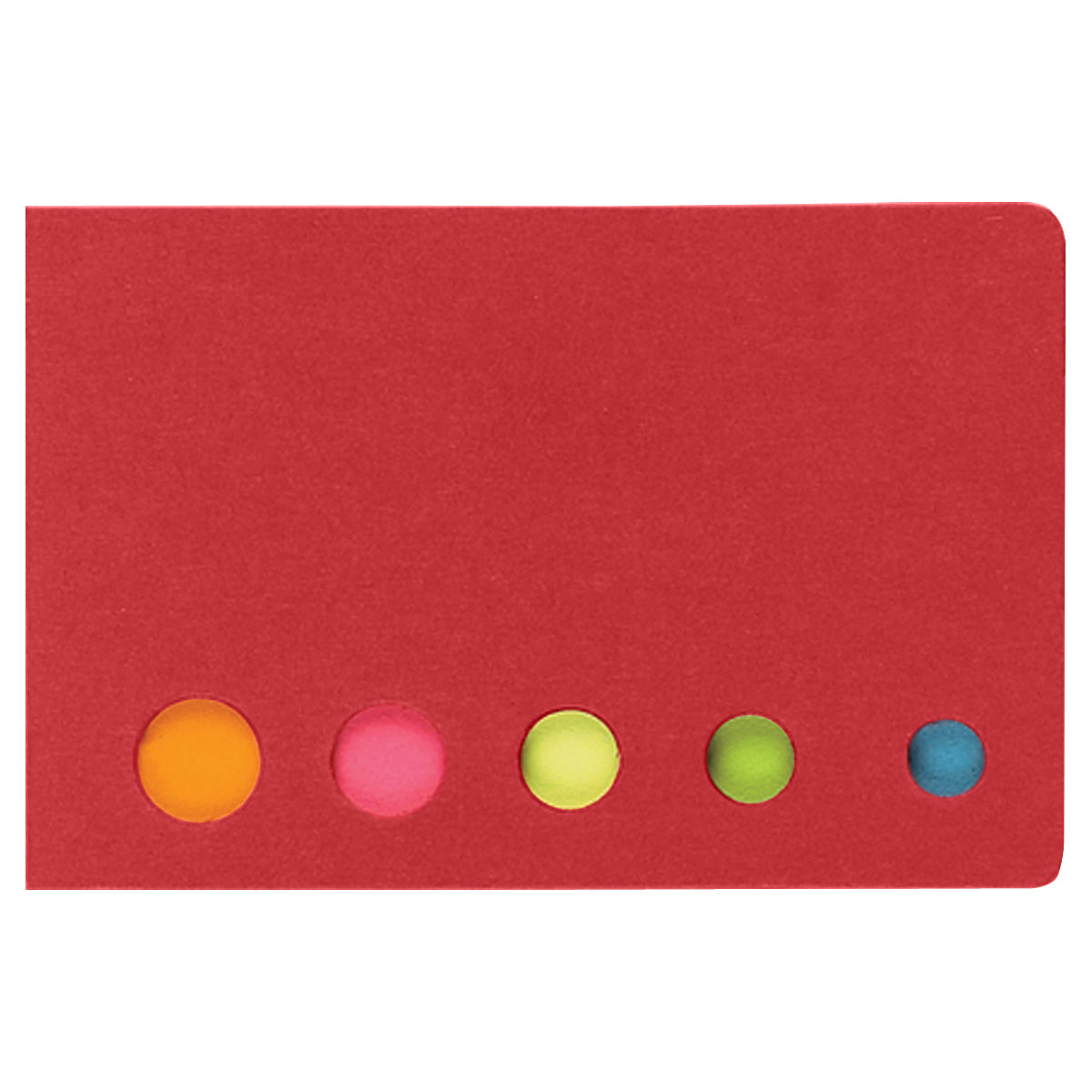 Sticky Flags In Pocket Case - Red