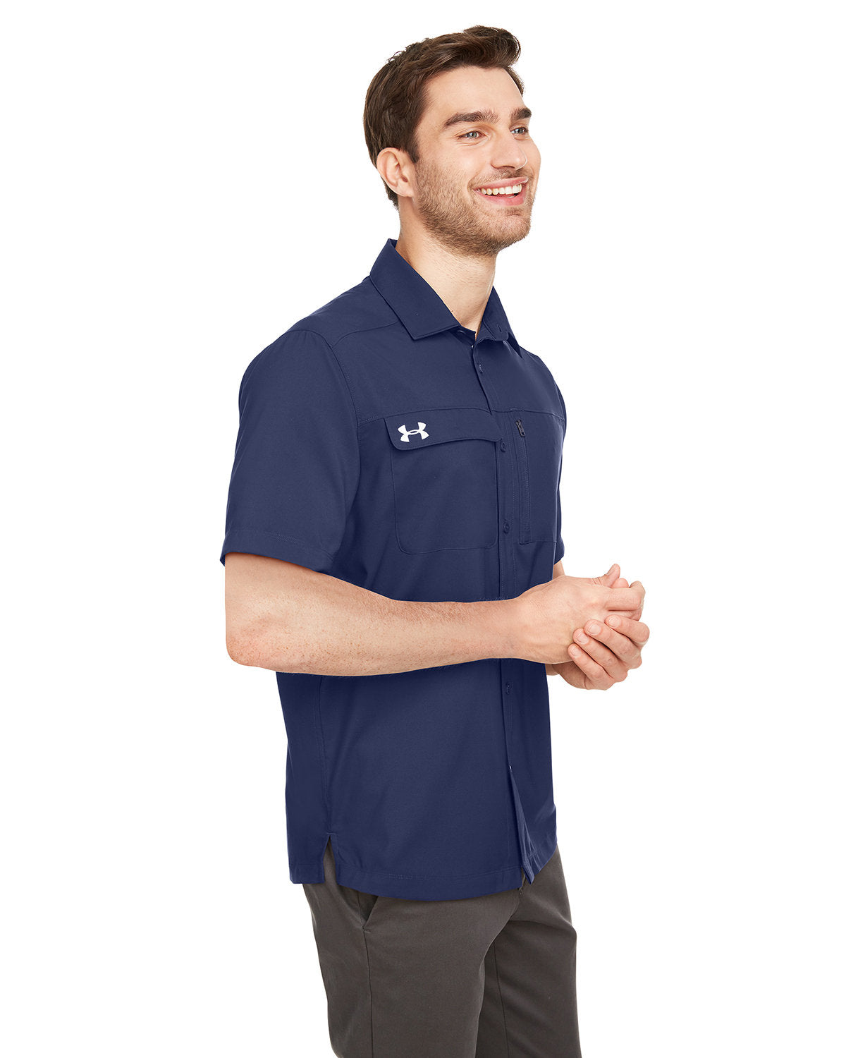 Under Armour Men's Motivate Coach Woven Shirt