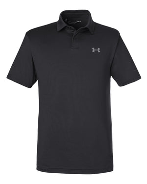 Under Armour Men's T2G Polo Limited Edition - Black/ Ptc Grey
