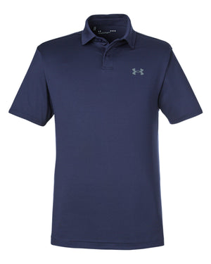 Under Armour Men's T2G Polo Limited Edition - Midnight Navy/ Pitch Grey