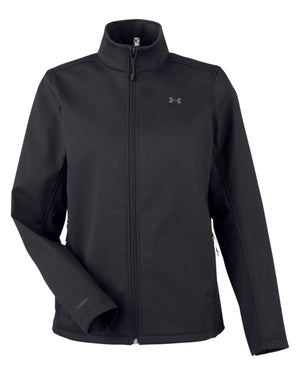 Under Armour Ladies' ColdGear® Infrared Shield 2.0 Jacket - Black/ Ptc Grey