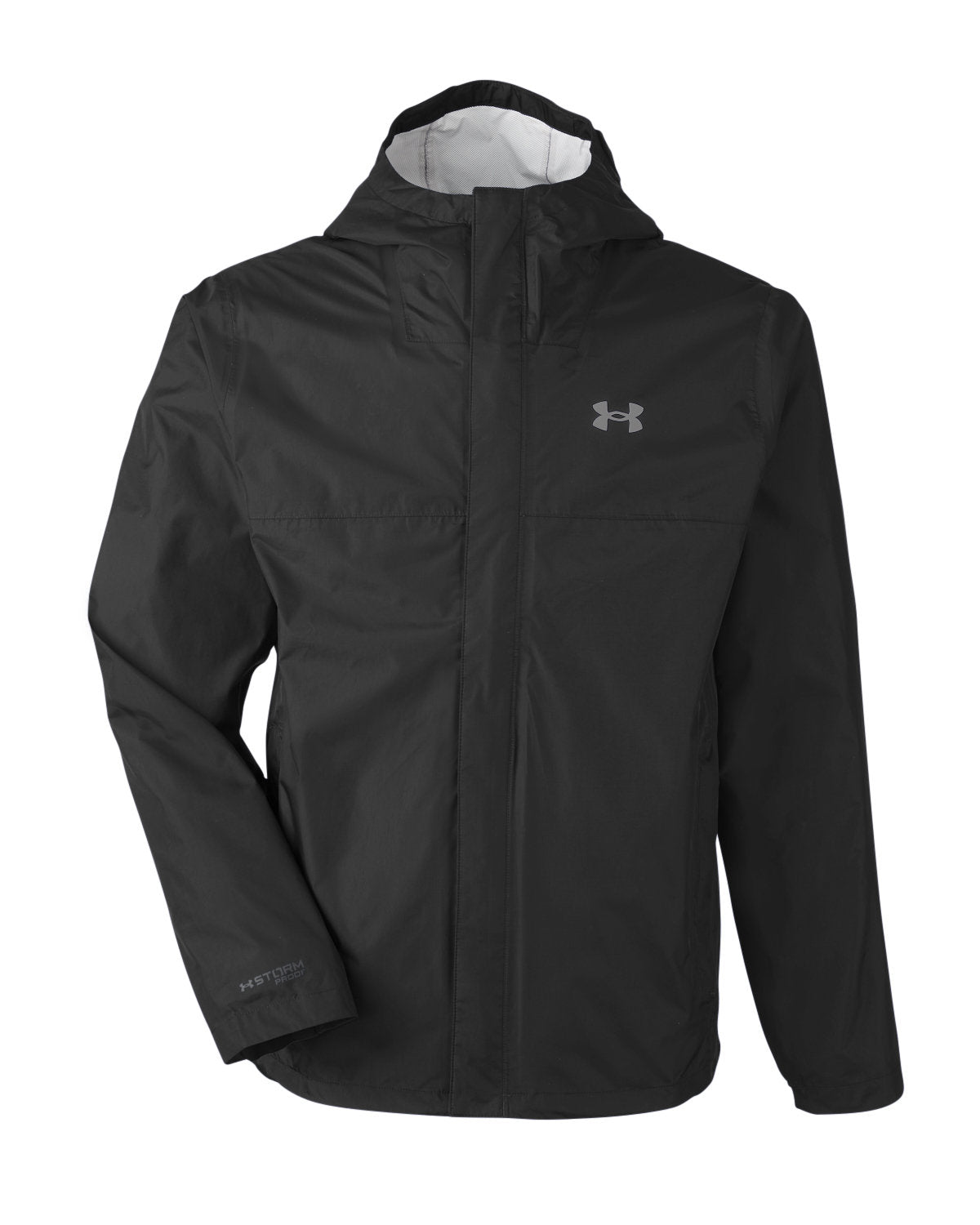 Under Armour Men's Stormproof Cloudstrike 2.0 Jacket - Black/ Pitch Grey