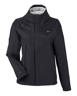 Under Armour Ladies' Cloudstrike 2.0 Jacket - Black/ Ptc Grey