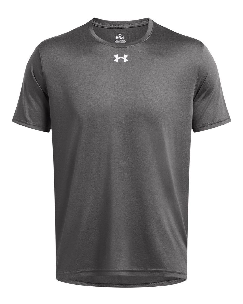 Under Armour Men's Team Tech T-Shirt - Castlerock/ White