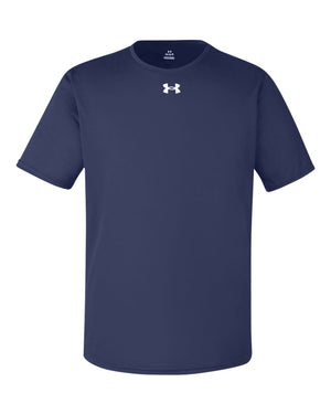 Under Armour Men's Team Tech T-Shirt - Midnight Navy/ White