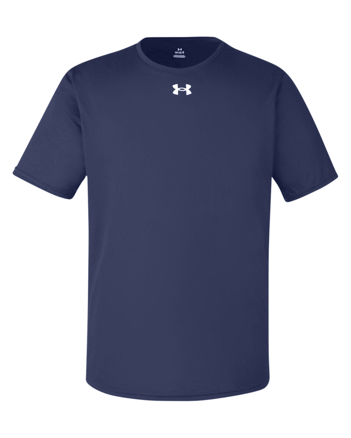 Under Armour Men's Team Tech T-Shirt - Mid Nvy