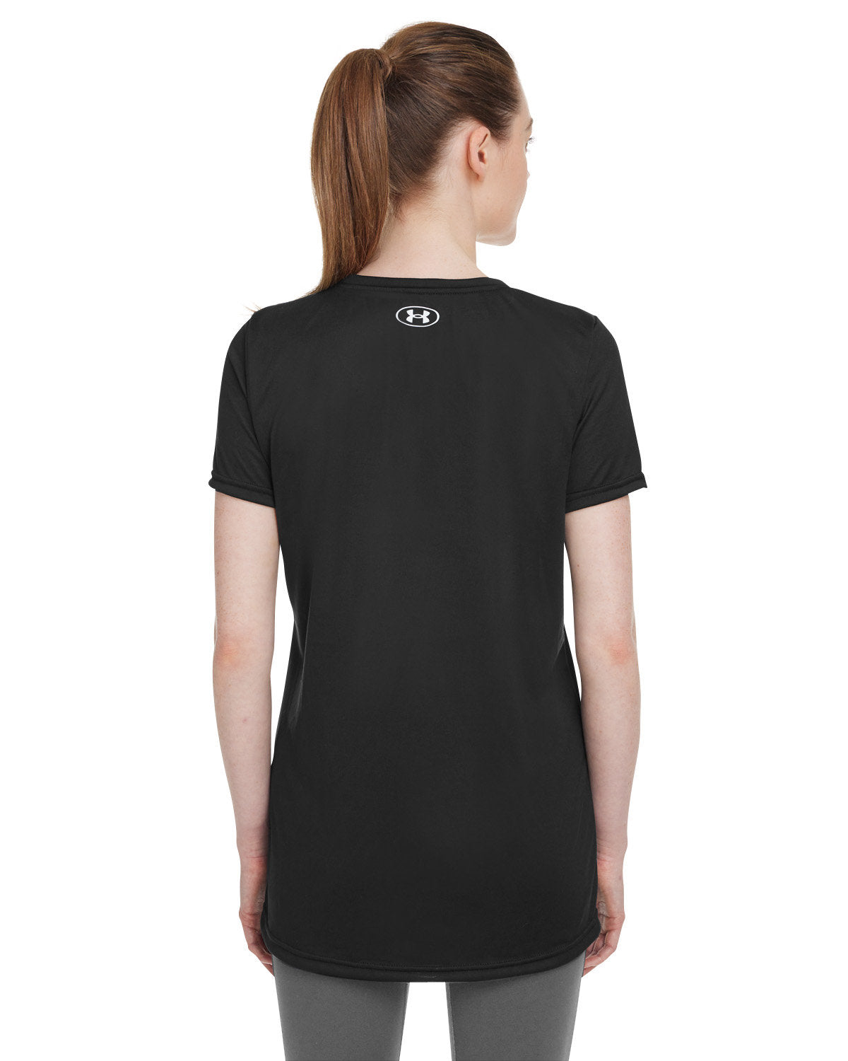 Under Armour Ladies' Team Tech T-Shirt - Back