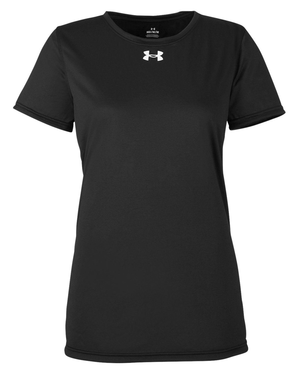 Under Armour Ladies' Team Tech T-Shirt - Black