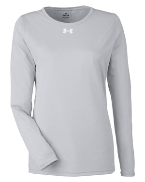 Under Armour Ladies' Team Tech Long-Sleeve T-Shirt - Md Gr Lh