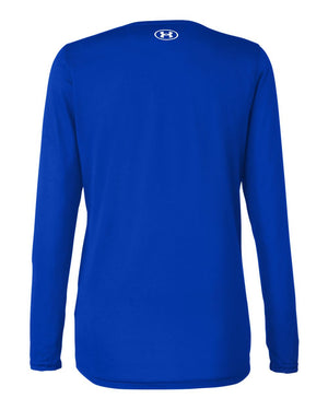 Under Armour Ladies' Team Tech Long-Sleeve T-Shirt