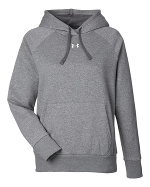 Under Armour Ladies' Rival Fleece Hooded Sweatshirt