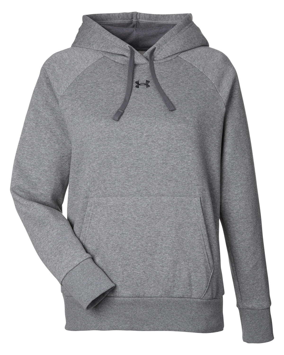 Under Armour Ladies' Rival Fleece Hooded Sweatshirt - Cs Gr Lh