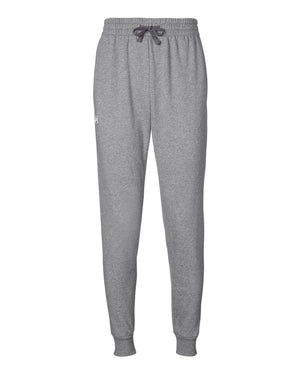 Under Armour Men's Rival Fleece Sweatpant - Cs Grey Light Heather/ White