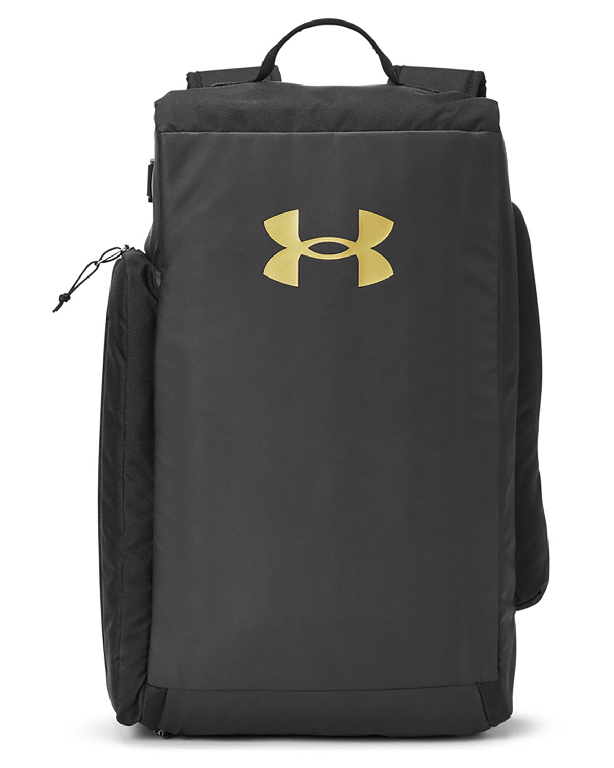 Under Armour Contain Small Convertible Duffel backpack - Black/ Mt Gold