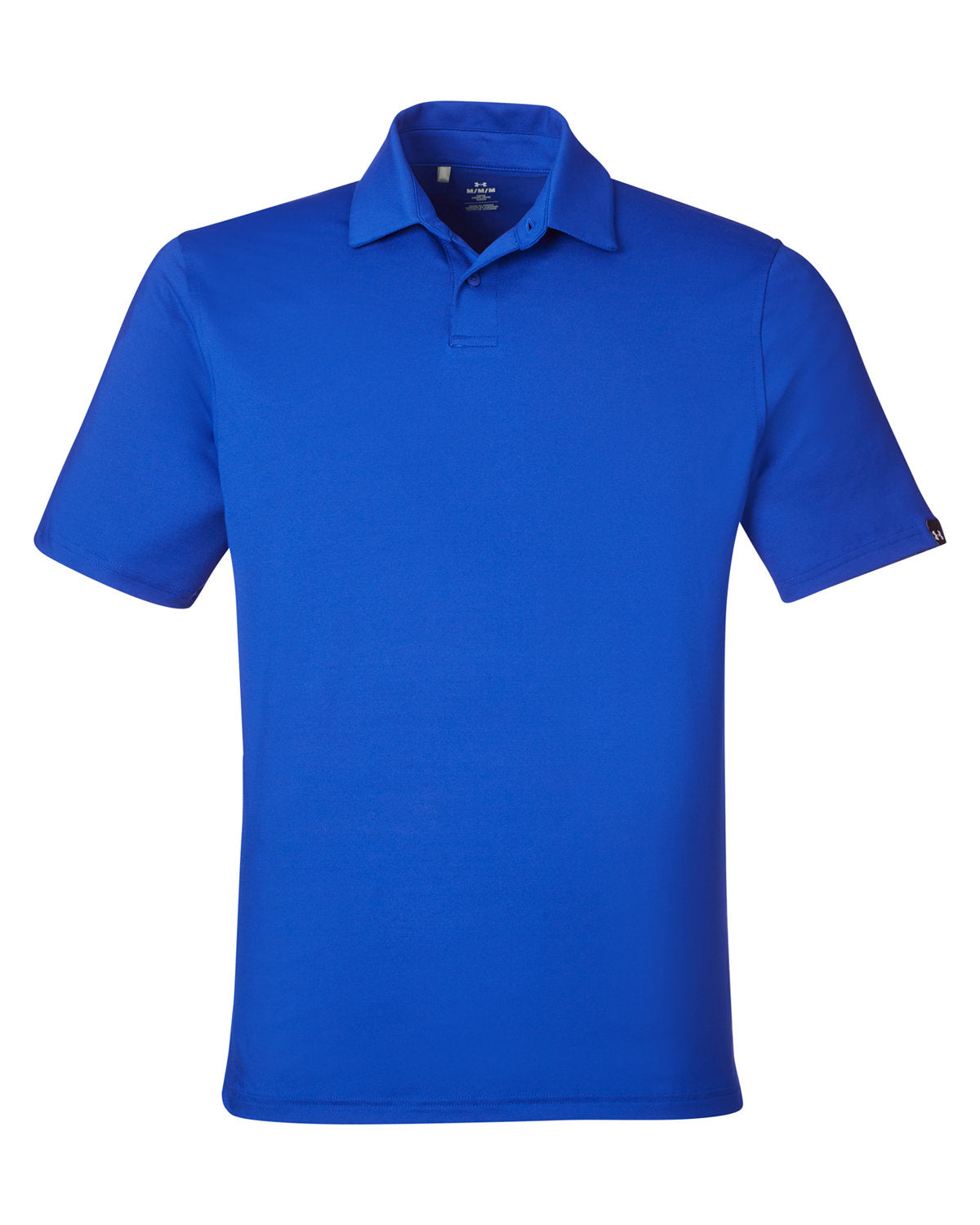 Under Armour Men's Recycled Polo - Royal/ Black
