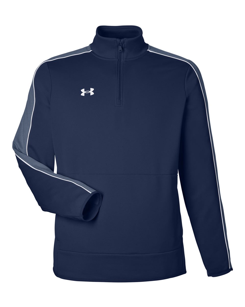 Under Armour Men's Command Quarter-Zip 2.0 - Midnight Navy/ White
